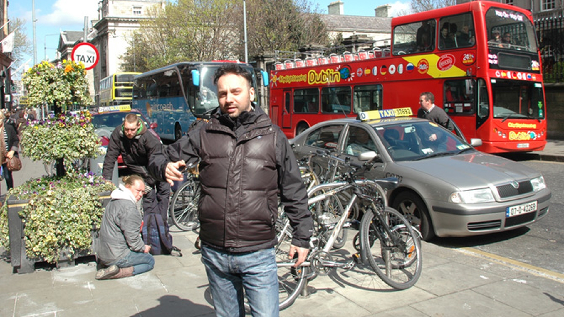 Ovi si-a dus sotia intr-o scurta vacanta la Dublin!
