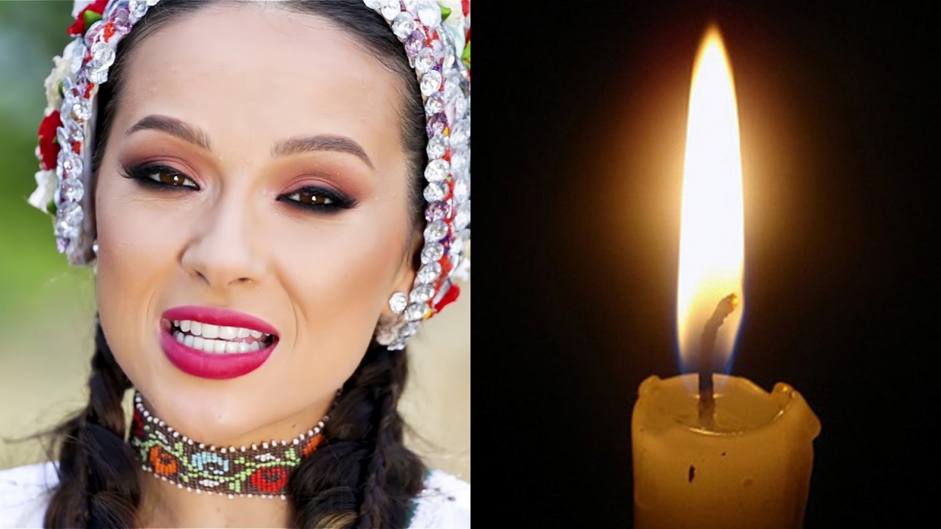 Vlăduța Lupău, în doliu. Mesajul trist al cântăreței: ”Te-am pierdut”