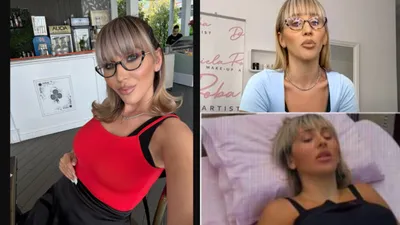 Dana Roba a suferit o intervenție chirurgicală și a fost părăsită în cele mai grele momente