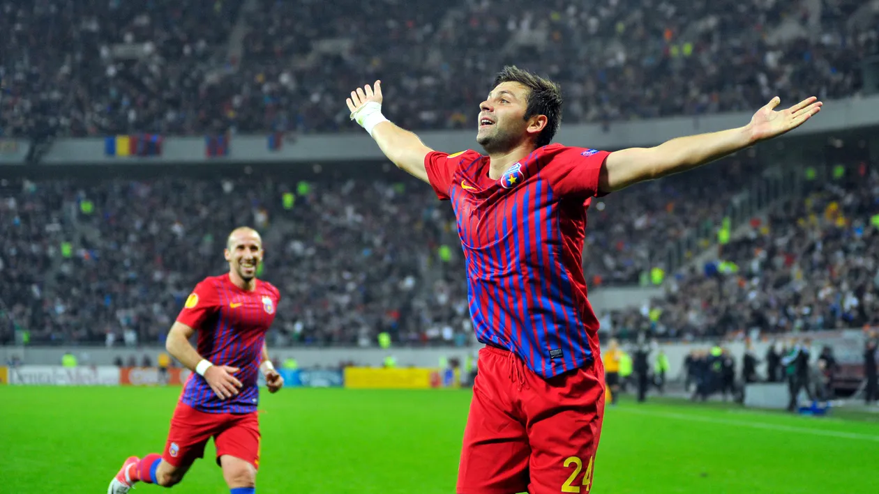 Totul despre Raul Rusescu! Eroul Stelei a crescut intr-un camin de nefamilisti, iar Gigi Becali l-a luat in suturi