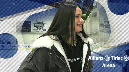Povestea neștiută a Irishei, relatată "la rece", pe gheața Patinoarului Allianz-Țiriac Arena. Cum a ajuns vedeta să aleagă între baschet, muzică și modă?!
