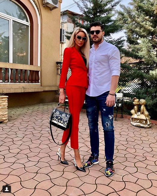 Fiica Biancăi Drăgușanu e răcită și a făcut febră mare. Cum a surprins-o prezentatoarea TV