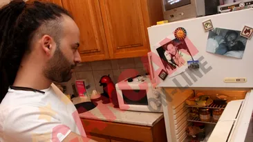 Matteo munceste din greu si mananca usor