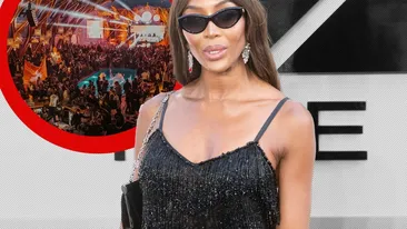 Naomi Campbell vine pentru prima oară în România! Supermodelul DJ urcă pe scena de la Nuba Beach Club