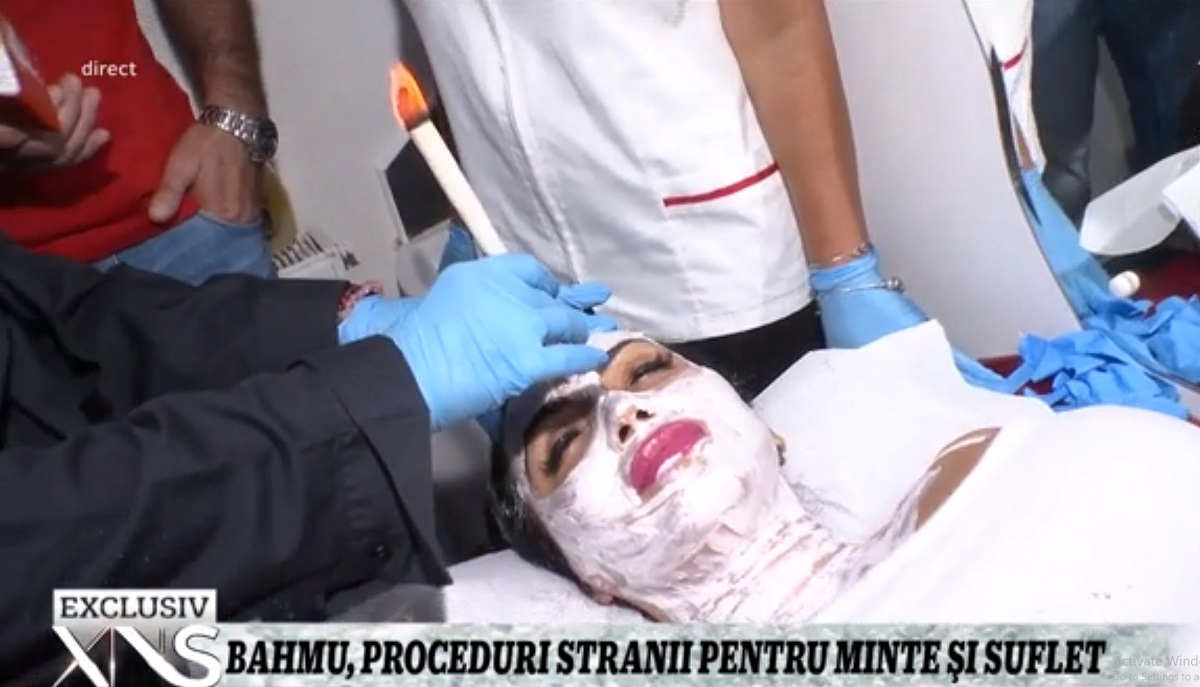 Adriana Bahmuțeanu scapă de energiile negative cu ajutorul unui ritual care le dă fiori unora