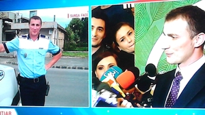 Marian Godină a declanşat o campanie umanitară! Ce se întâmplă cu banii strânşi din vânzarea carţii “Celui mai haios Poliţist“