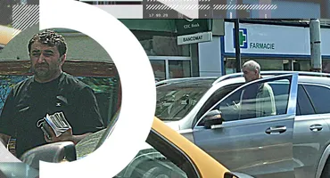 Gigi Becali s-a urcat la volanul Maybach-ului de 220.000 € chiar și după ce a rămas fără permis