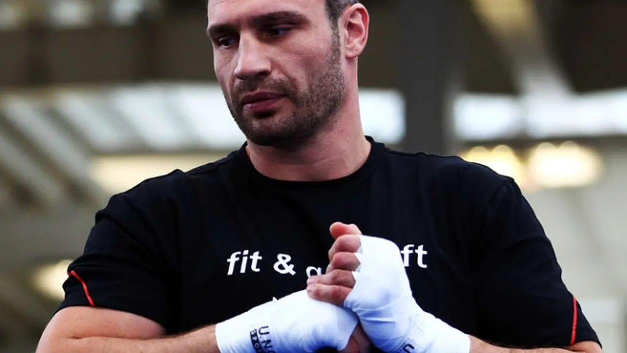 Vitali Klitschko a fost infectat cu noul coronavirus! Anunțul făcut de fostul campion mondial la box