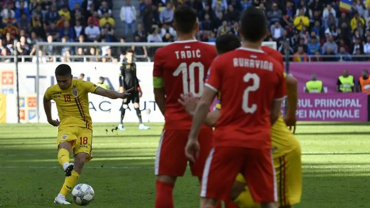 Răzvan Marin nemulțumit gazon: „Păcat de acest stadion foarte frumos!”