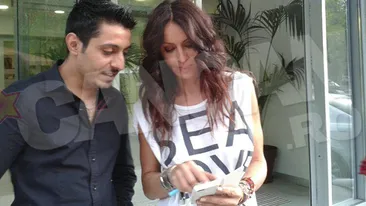 Mihaela Radulescu, mesaje TULBURATOARE catre hartuitorul ei: TE IUBESC!, Cand vrei sa te tin in brate?