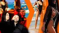 Primele imagini cu Roxana Dobre în costum de baie la o lună după ce a născut a treia oară!