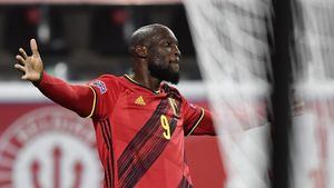 Victorie la scor de neprezentare pentru Belgia la Sankt Petesburg cu Rusia!