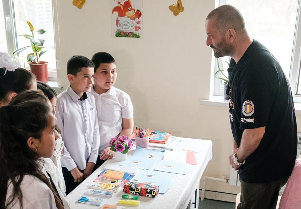 Cheloo participă la Asia Express 2026