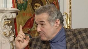 Gigi Becali, şocat: ”L-au nenorocit, l-au distrus!” Cum l-a încurajat pe finul Borcea