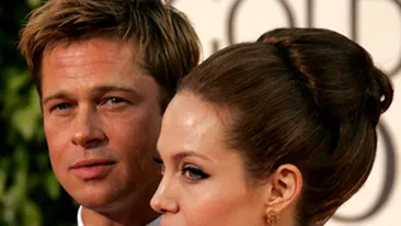 Angelinei Jolie nu-i convine programul lui Brad Pitt! Vrea sa ia copiii si sa plece!