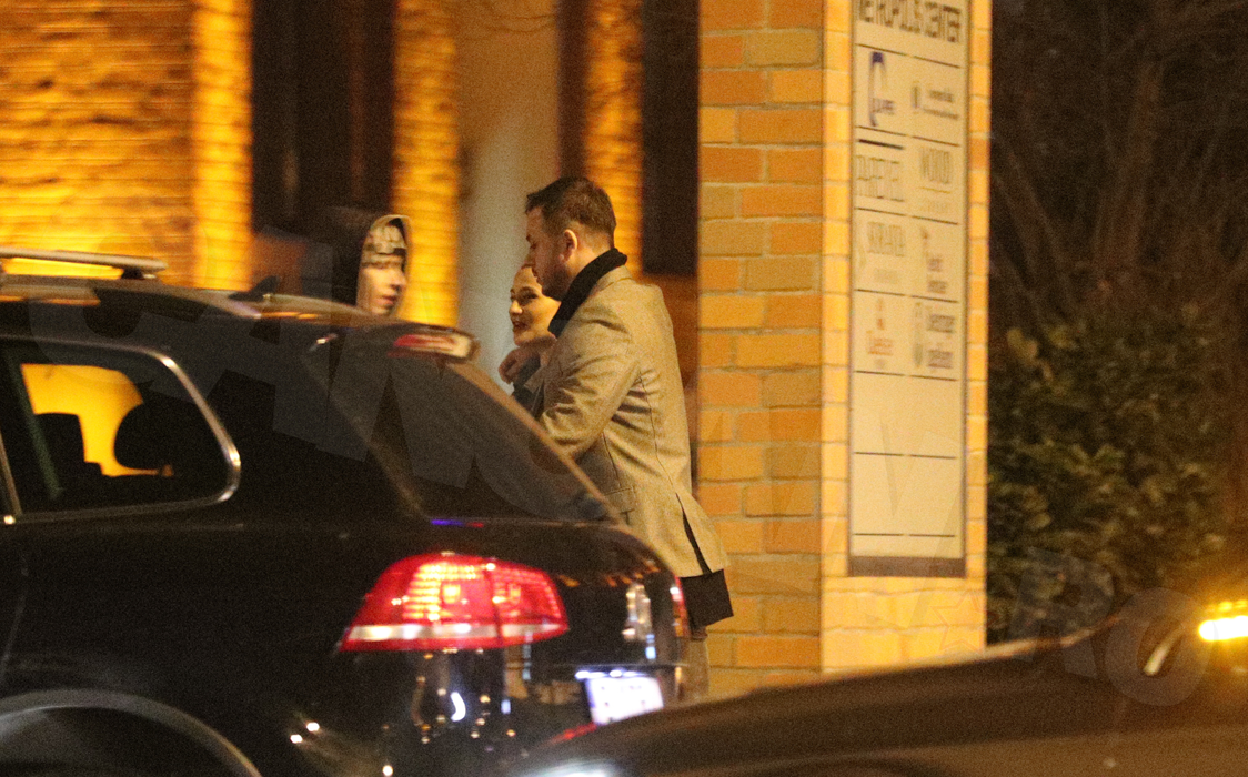Claudia Pătrăşcanu a petrecut în club, alături de soţul ei, la nici o lună după ce a născut.