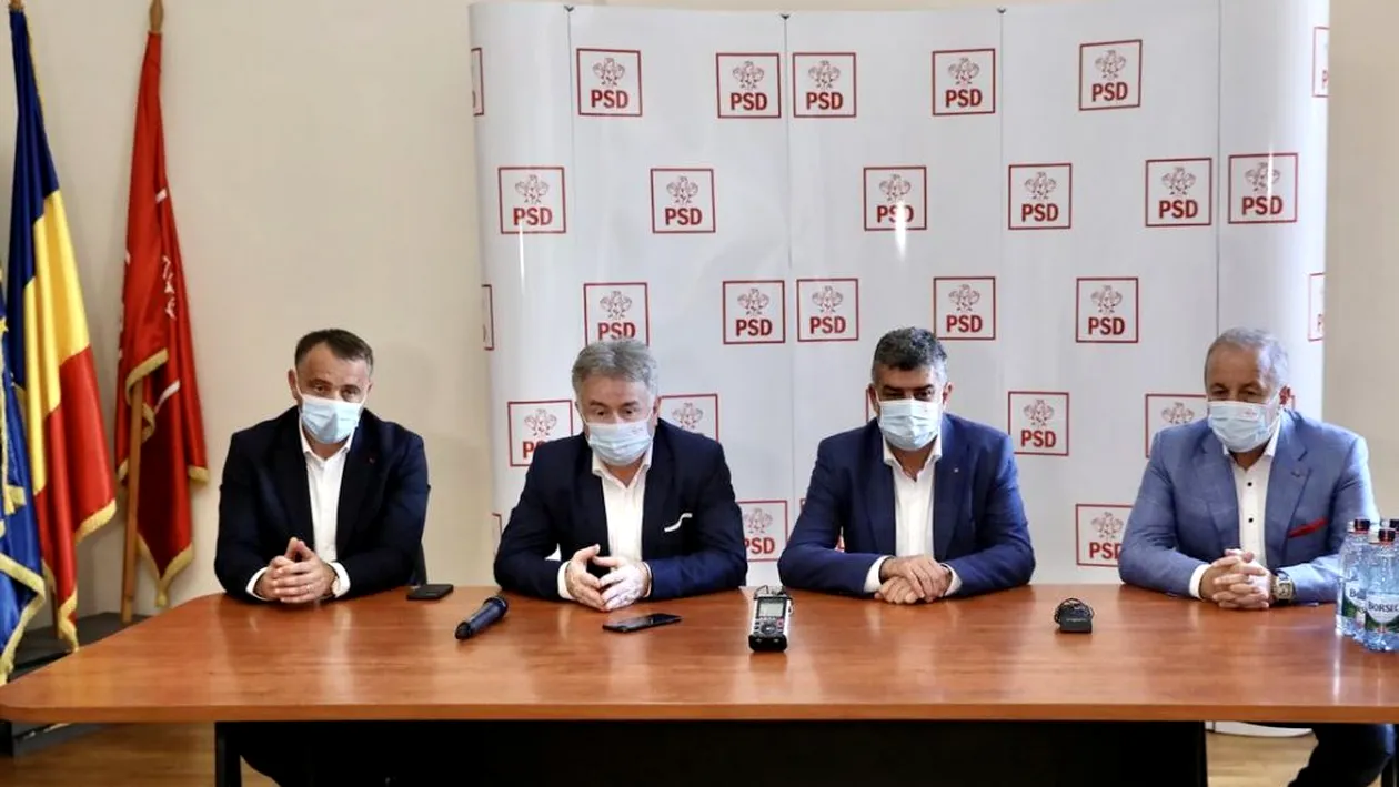 Trei lideri PSD Sălaj, confirmați pozitiv la testul COVID-19. Marcel Ciolacu, expus și el la virus. Liderul PSD s-a testat și apoi a intrat în izolare