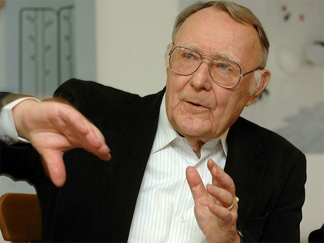 Ingvar Kamprad, fondatorul retailerului suedez de mobilă IKEA, duce un trai modest