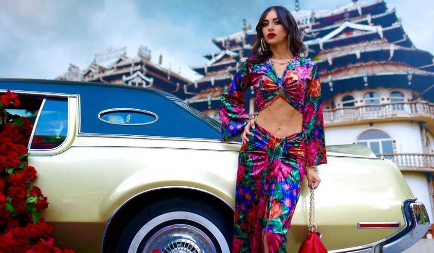 Bianca Dinu, cea mai recentă cucerire a lui "Droopy"  (Foto: CANCAN.RO)