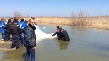 Inundații în Teleorman. Peste 150 de gospodării, afectate de ape