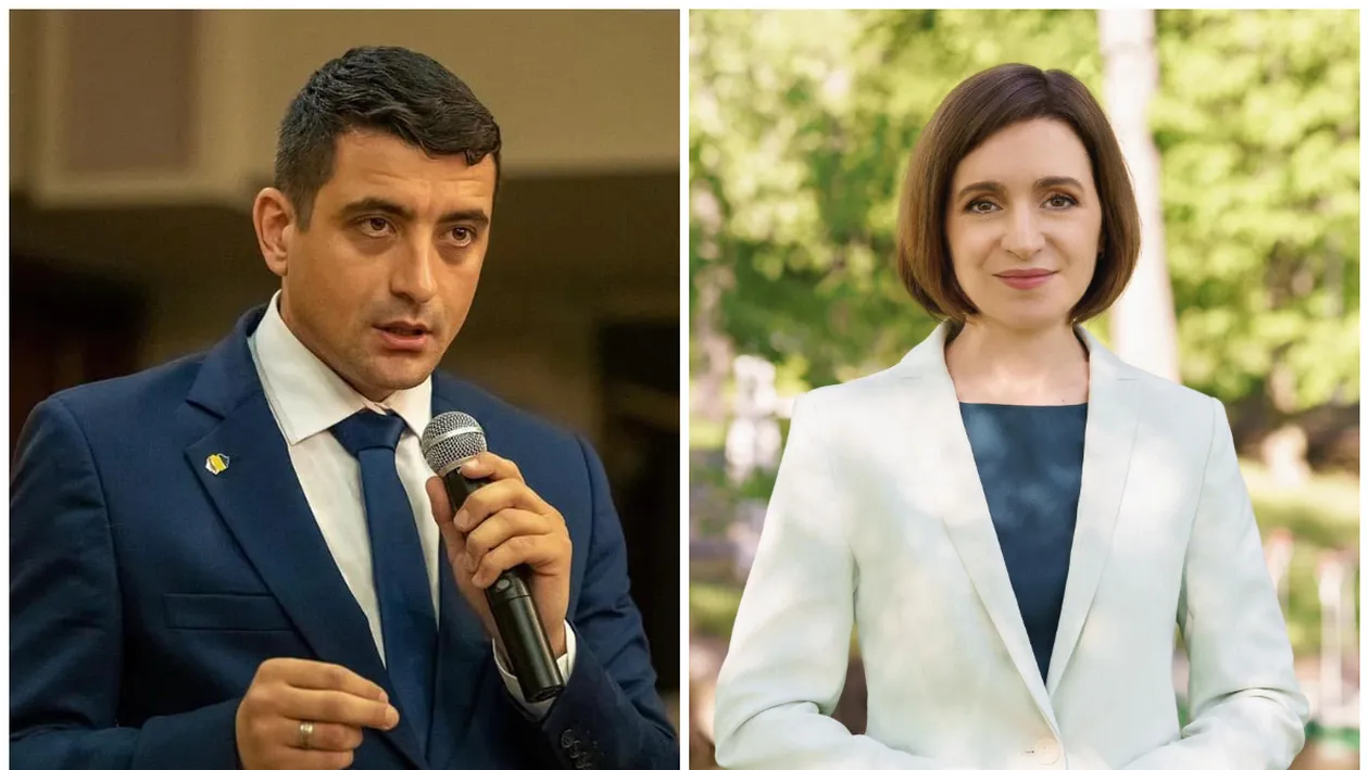 George Simion acuză Rep. Moldova: „Persoane decedate au votat la scrutinul din 18 mai”. Cum răspunde Maia Sandu