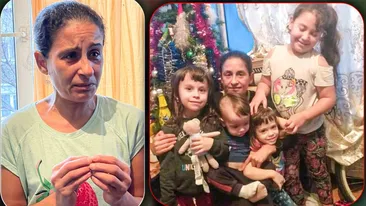 Cum au ajuns Naarghita, Florin și cei 7 copii ai lor să trăiască într-o singură cameră, cu doar un pat. Povestea dramatică a familiei Pachitescu din Iași