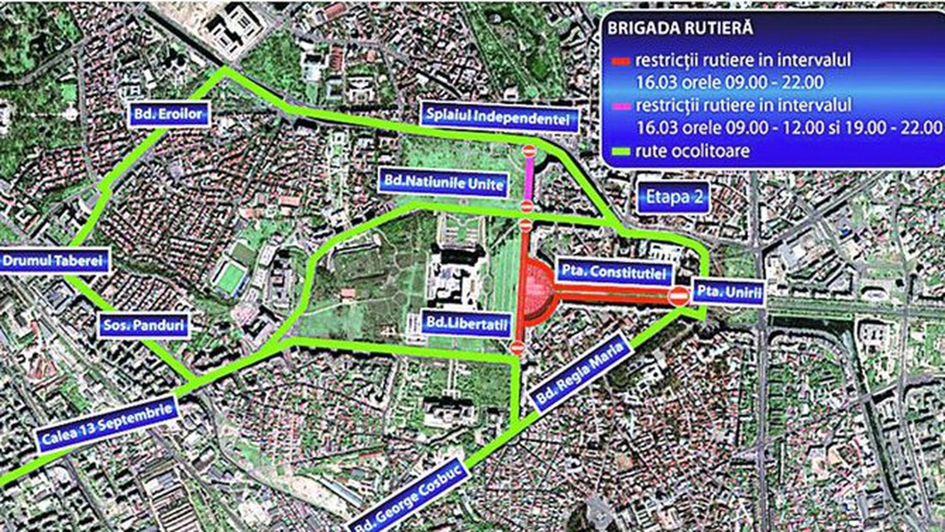 50.000 de sindicalisti vor descinde in Bucuresti