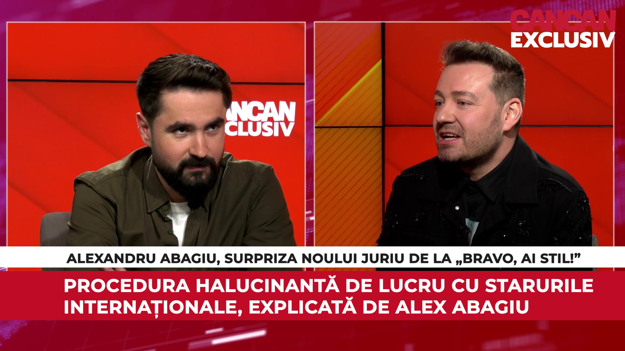 Alexandru Abagiu este noul membru al juriului "Bravo, ai stil!", emisiune difuzată de luni până joi la Kanal D2, începând cu ora 19 (Foto: captură video)