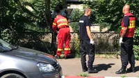 El este bărbatul care a pus autoritățile pe jar, după ce a provocat un accident rutier în Capitală!