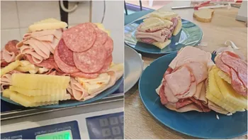 All inclusive pe bune! Câte kg de mâncare au ”sustras” de la micul dejun doi turiști din Constanța