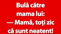 BANC | Neatenția lui Bulă