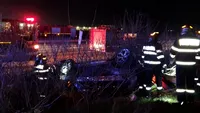 Accident devastator, în Giurgiu! Un bărbat de 45 de ani și-a pierdut viața