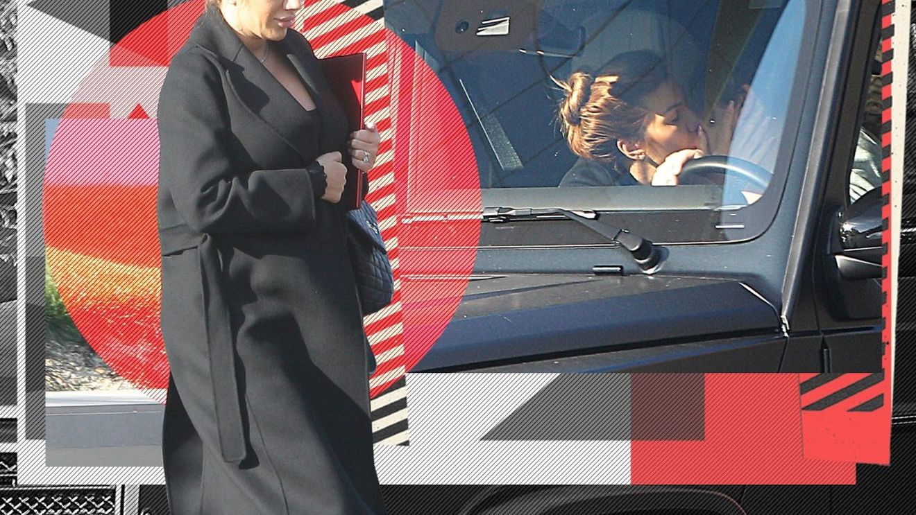 Syda și-a „sufocat” soția cu sărutări fierbinți și apoi s-au făcut nevăzuți