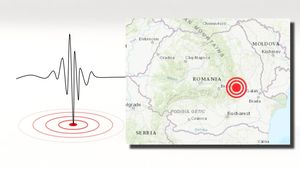 Cutremur în România, vineri, 3 noiembrie 2023. Datele oficiale despre al doilea seism înregistrat luna aceasta