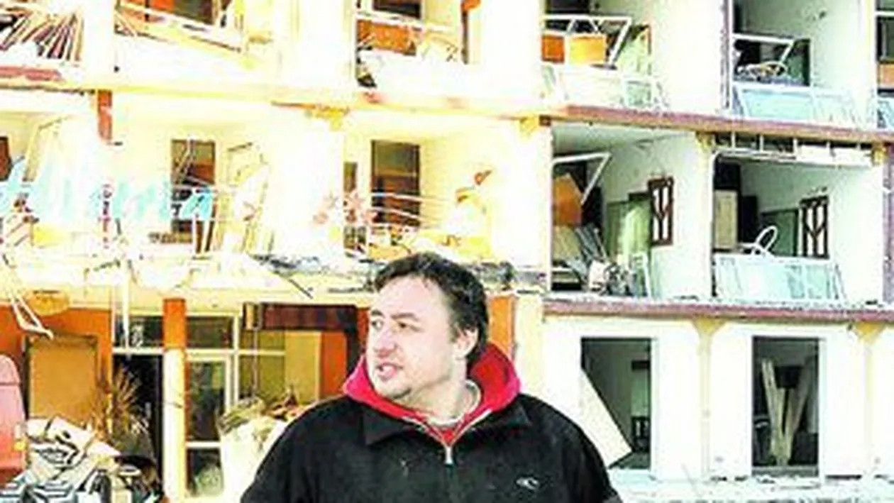 Patronul Histria are de dat 600.000 de lei la stat. Pus sa plateasca demolarea propriului hotel!