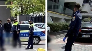 Scene dramatice într-un cartier din Rahova! Un ucrainean s-a prăbușit de la etajul cinci