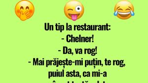 Bancul începutului de săptămână | Clientul și comanda la restaurant