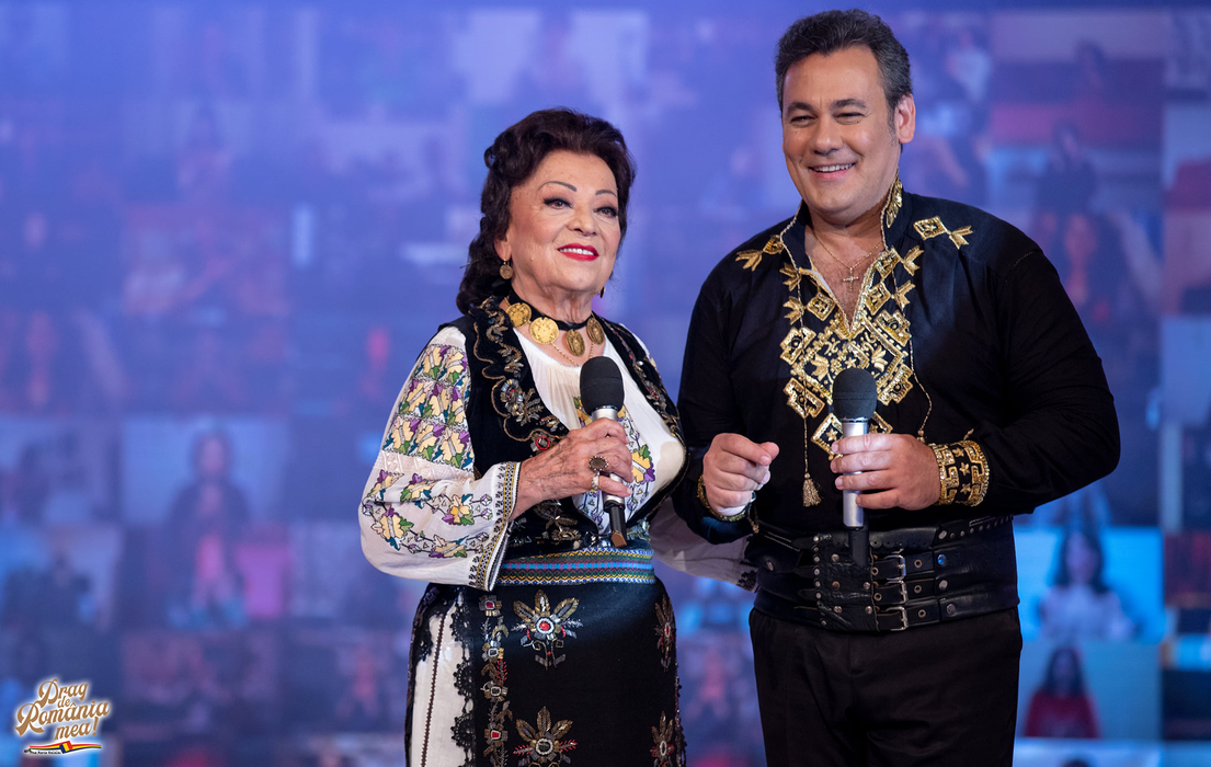 Maria Ciobanu va cânta LIVE la 85 de ani, în premieră, la emisiunea lui Fuego, la TVR 2!