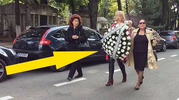 Ce a scris aceasta femeie pe coroana depusa la mormantul Paulei Iacob: Prietenele tale...