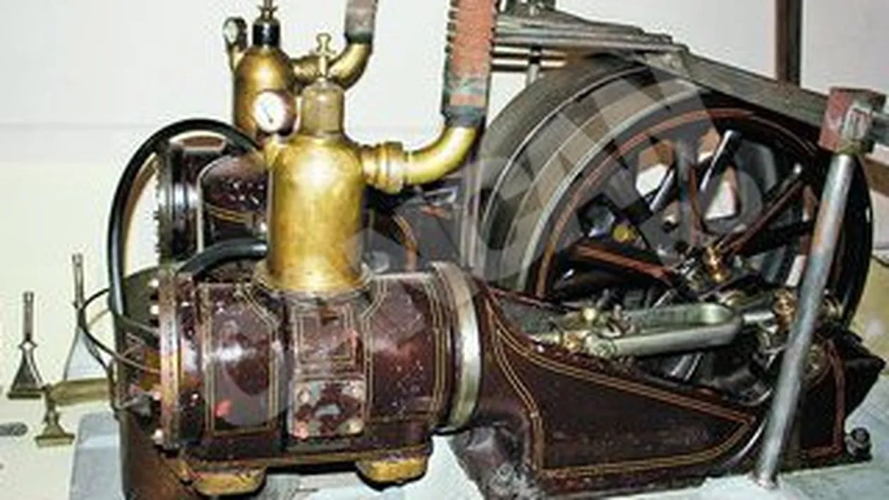 Aparatul a fost reparat cu 6.000 de euro de o firma germana. Aspirator vechi de 110 ani, la Peles