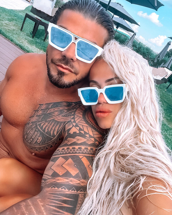 Joseph și Anda Adam/ Sursa foto: Instagram
