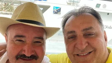 Vali Vijelie a prins gustul vacanțelor! Artistul face show de show în Egipt, alături de Nuțu Cămătaru