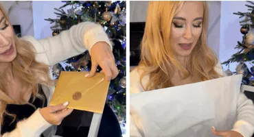 Invitațiile la nunta Andreei Bălan cu Victor Cornea sparg tiparele! Modelul ales de ea este foarte rar