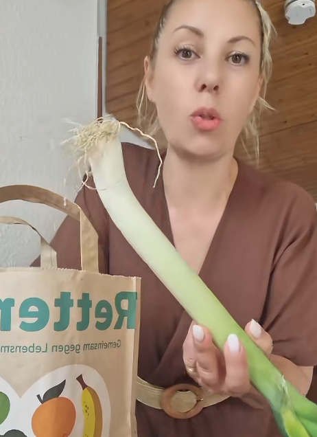 Ce conține punga antirisipă de la Lild Germania/ sursă foto: TikTok