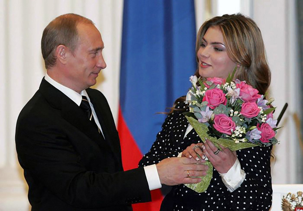 Vladimir Putin si Alina Kabaeva. Foto: Profimedia