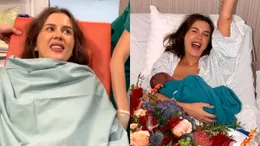 Emily Burghelea, o graviduță norocoasă! Cât a durat nașterea ei: „Exact ca în filme”