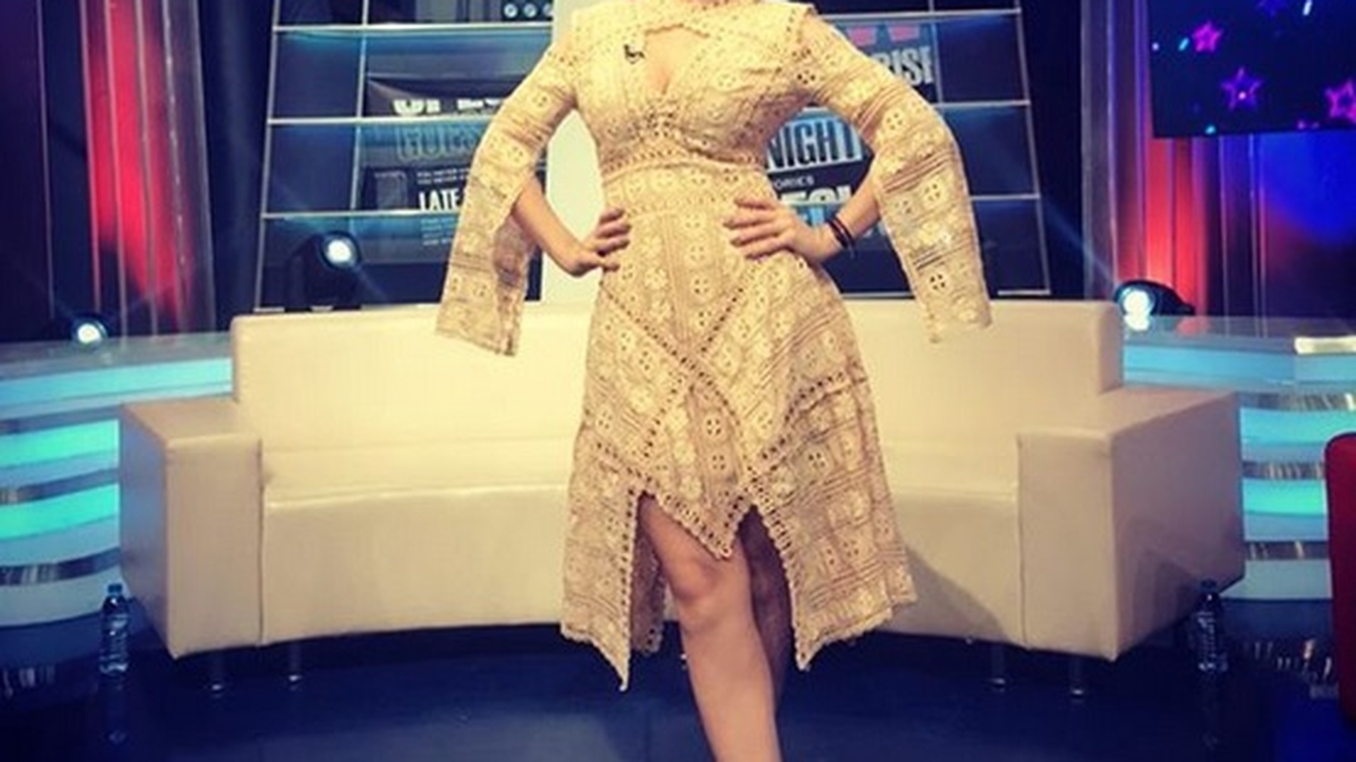 Andreea Mantea, mesaj de dragoste cu subînțeles. Cum a reacționat când a fost întrebată pentru cine este