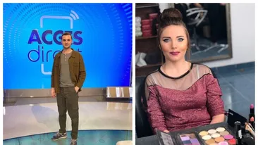 Reporterul special Acces Direct reacționează, după ce Emily Burghelea a demisionat. Radu Rotaru: „Veronica nu a fost agresată”