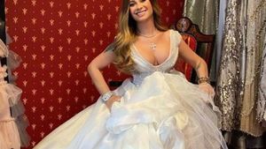 VIDEO | Anamaria Prodan, în rochie de mireasă! Detaliul care nu a scăpat neobservat: nu a purtat lenjerie intimă! Imaginile momentului