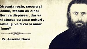 Profetiii cutremuratoare ale lui Arsenie Boca despre Romania. “Vor veni necazuri mari si…”